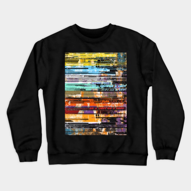 Insomnia Crewneck Sweatshirt by bulografik